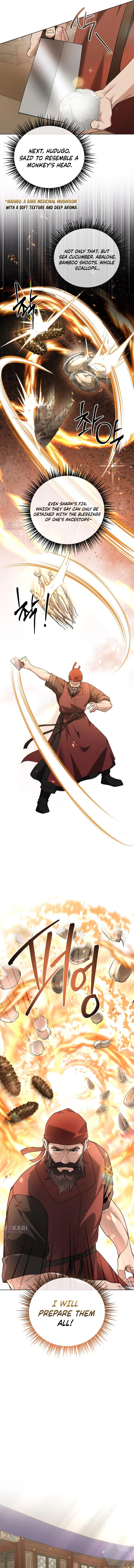 Surviving as Yeonsangun’s Chef Chapter 49 page 9 - 