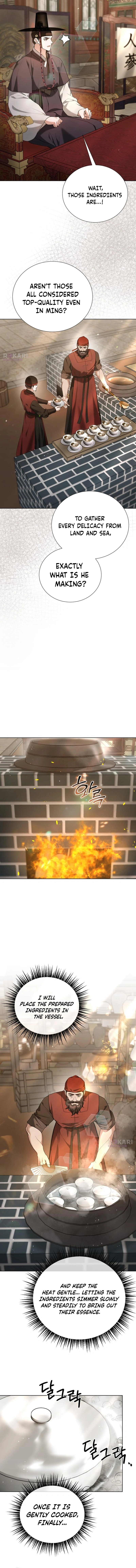 Surviving as Yeonsangun’s Chef Chapter 49 page 10 - 