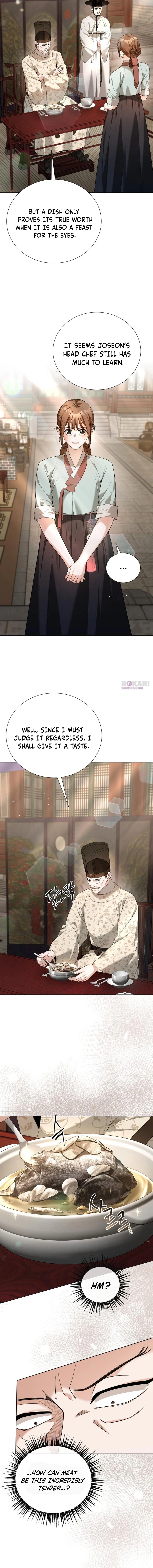 Read Surviving as Yeonsangun’s Chef chapter 50 image 1 on Lezhin