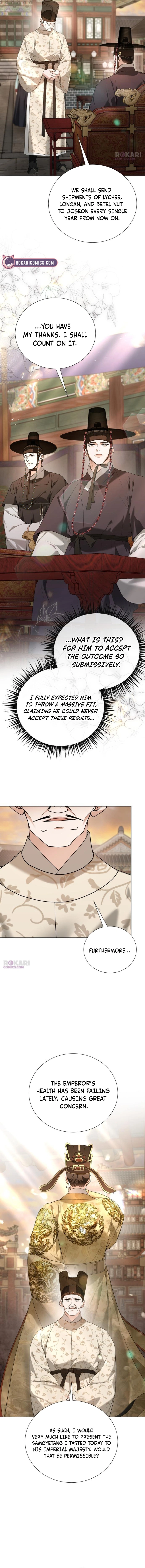 Read Surviving as Yeonsangun’s Chef chapter 50 image 11 on Lezhin