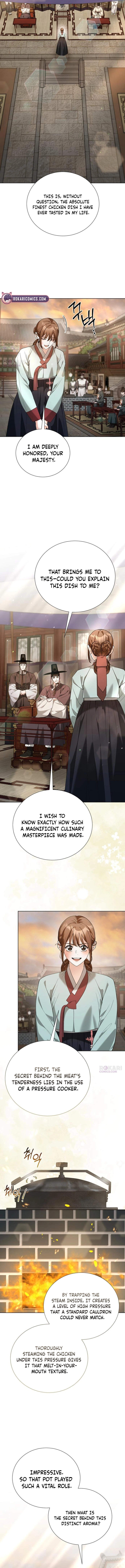 Read Surviving as Yeonsangun’s Chef chapter 50 image 6 on Lezhin