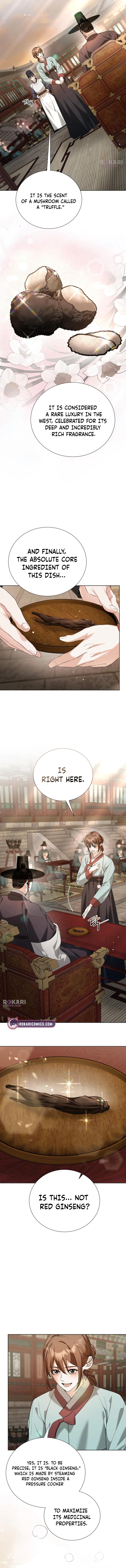 Read Surviving as Yeonsangun’s Chef chapter 50 image 7 on Lezhin