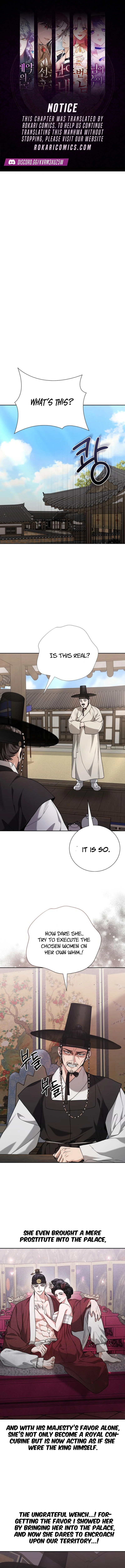 Read Surviving as Yeonsangun’s Chef chapter 6 image 0 on Lezhin