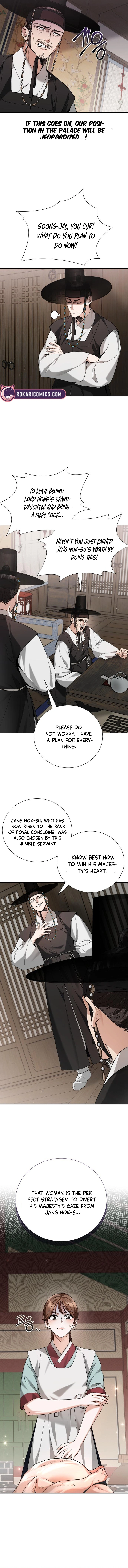 Read Surviving as Yeonsangun’s Chef chapter 6 image 1 on Lezhin