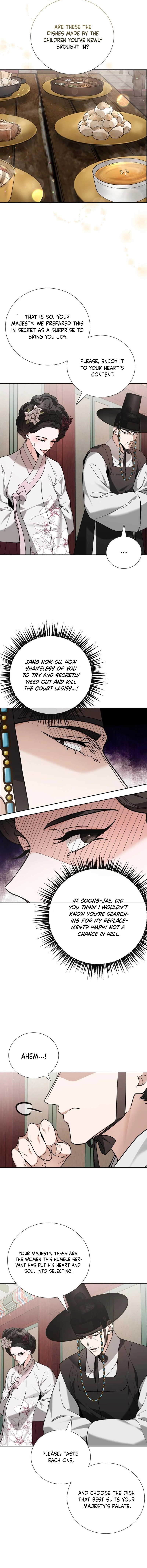 Read Surviving as Yeonsangun’s Chef chapter 6 image 10 on Lezhin