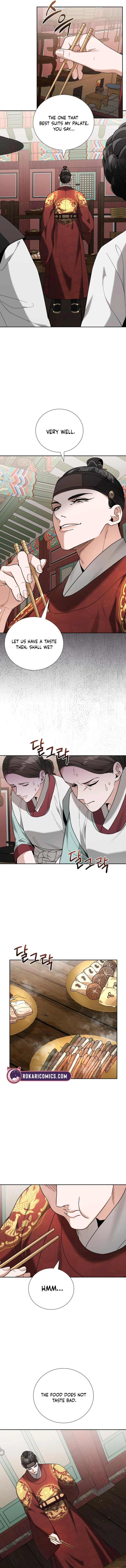 Read Surviving as Yeonsangun’s Chef chapter 6 image 11 on Lezhin