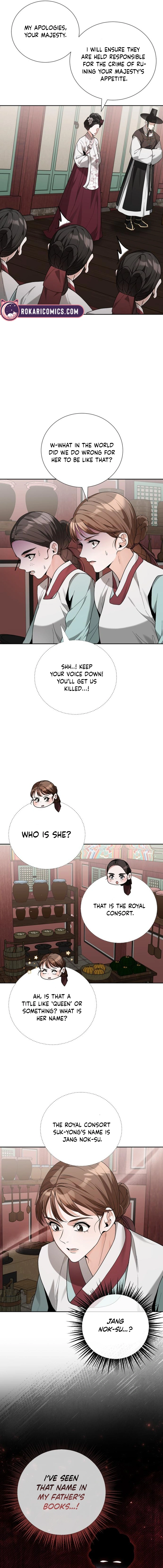 Read Surviving as Yeonsangun’s Chef chapter 6 image 13 on Lezhin