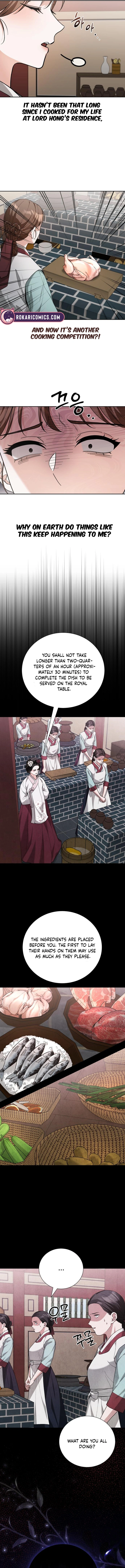 Read Surviving as Yeonsangun’s Chef chapter 6 image 2 on Lezhin