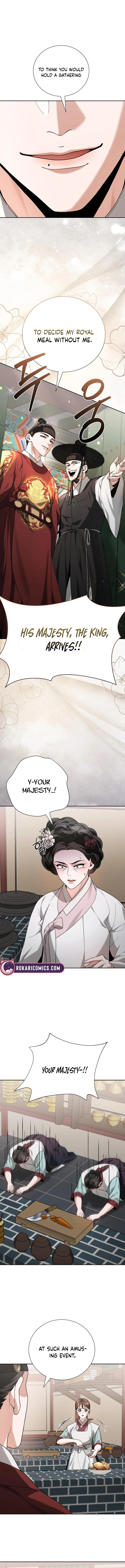 Read Surviving as Yeonsangun’s Chef chapter 6 image 8 on Lezhin