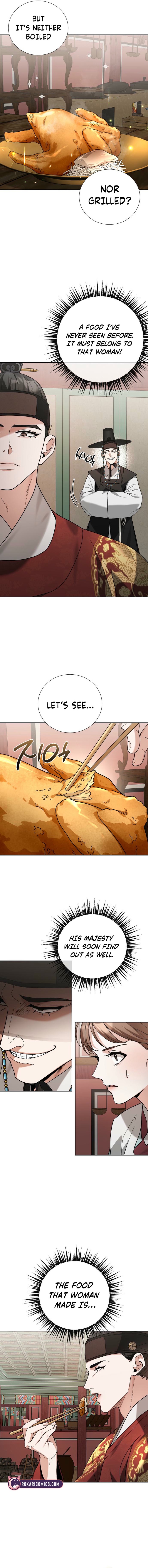 Read Surviving as Yeonsangun’s Chef chapter 7 image 1 on Lezhin