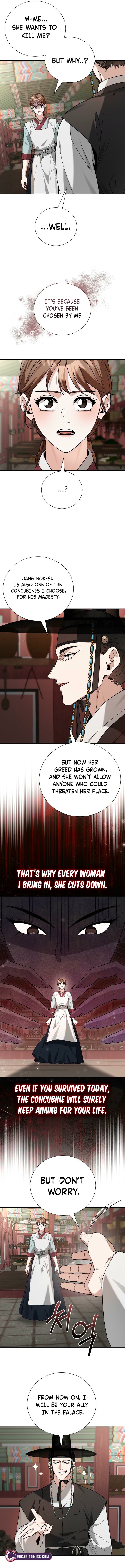 Read Surviving as Yeonsangun’s Chef chapter 7 image 10 on Lezhin
