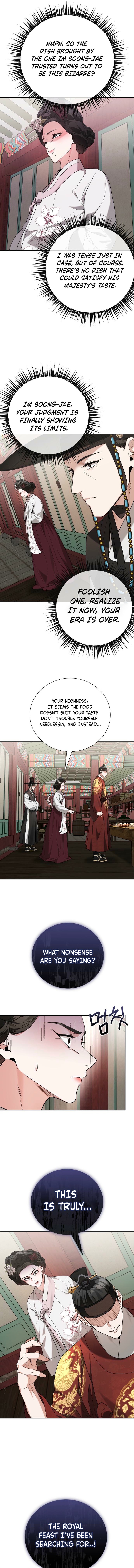 Read Surviving as Yeonsangun’s Chef chapter 7 image 3 on Lezhin