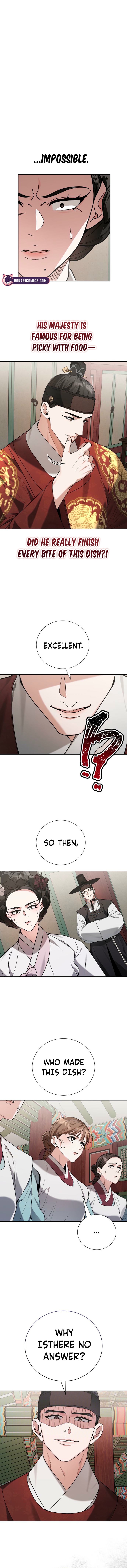 Read Surviving as Yeonsangun’s Chef chapter 7 image 5 on Lezhin