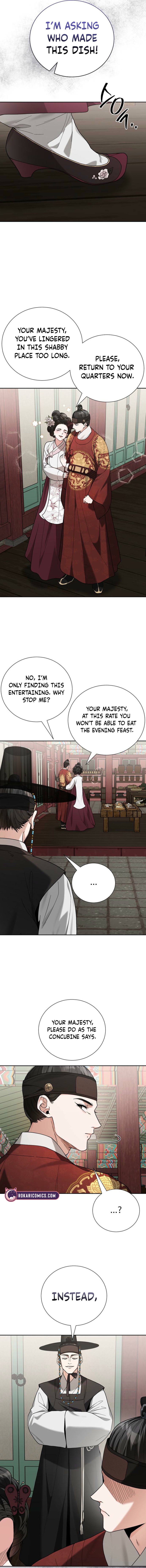 Read Surviving as Yeonsangun’s Chef chapter 7 image 6 on Lezhin