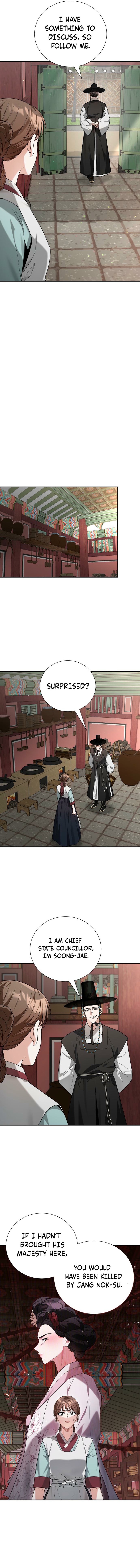 Read Surviving as Yeonsangun’s Chef chapter 7 image 9 on Lezhin