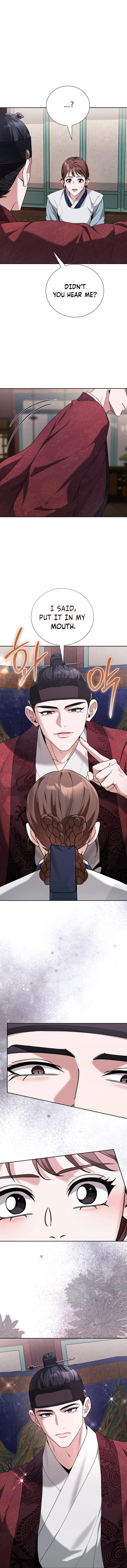 Read Surviving as Yeonsangun’s Chef chapter 9 image 11 on Lezhin