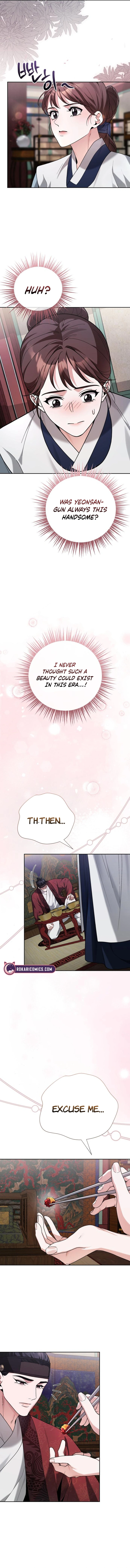 Read Surviving as Yeonsangun’s Chef chapter 9 image 12 on Lezhin