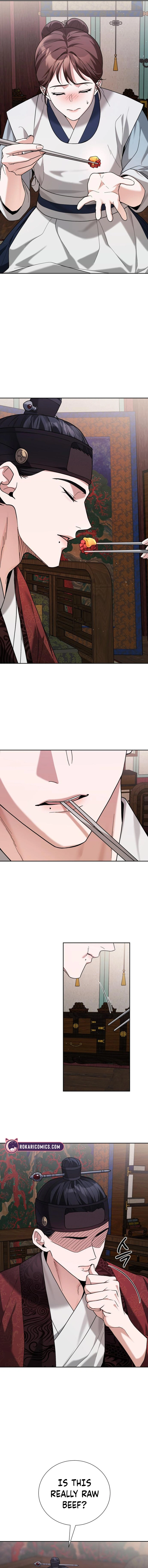 Read Surviving as Yeonsangun’s Chef chapter 9 image 13 on Lezhin