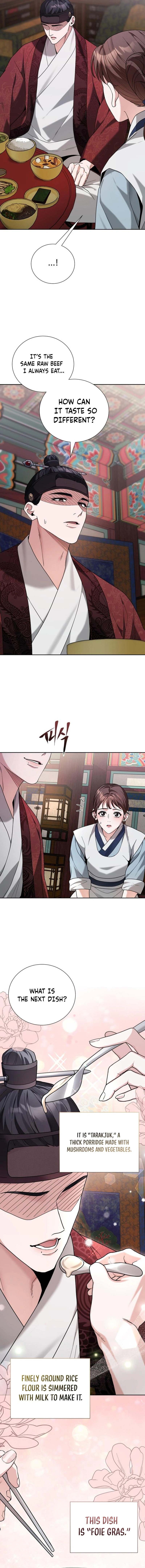 Read Surviving as Yeonsangun’s Chef chapter 9 image 14 on Lezhin