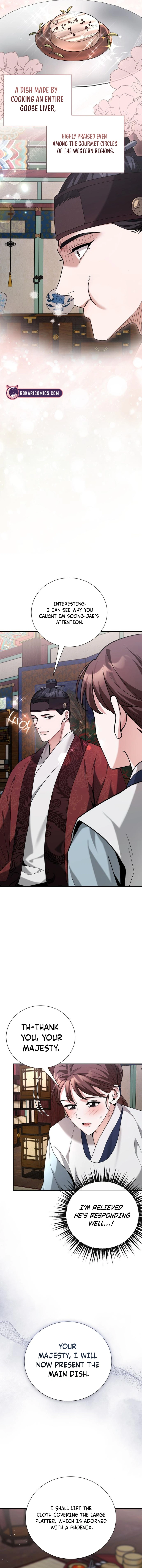 Read Surviving as Yeonsangun’s Chef chapter 9 image 15 on Lezhin
