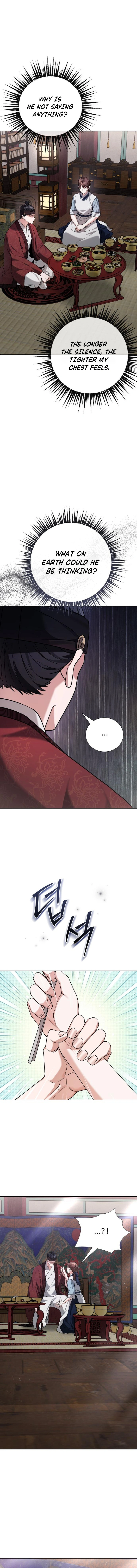 Read Surviving as Yeonsangun’s Chef chapter 9 image 18 on Lezhin