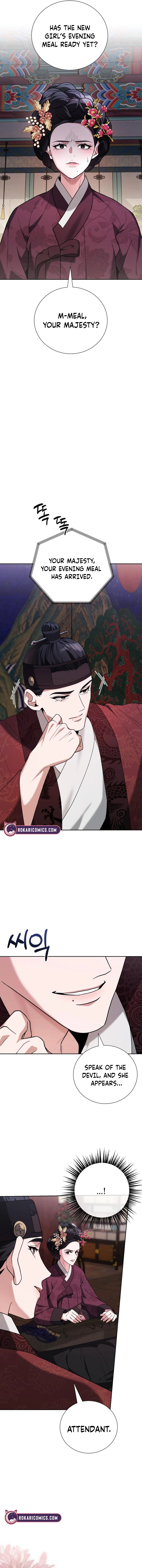 Read Surviving as Yeonsangun’s Chef chapter 9 image 2 on Lezhin