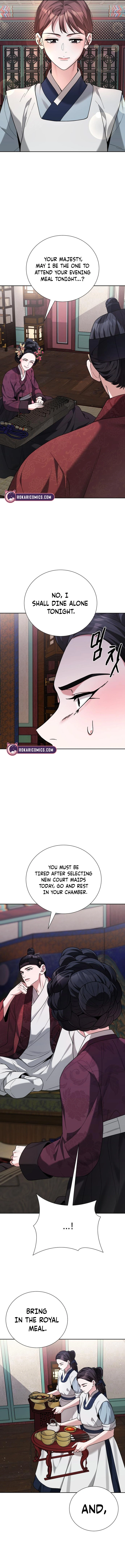 Read Surviving as Yeonsangun’s Chef chapter 9 image 5 on Lezhin