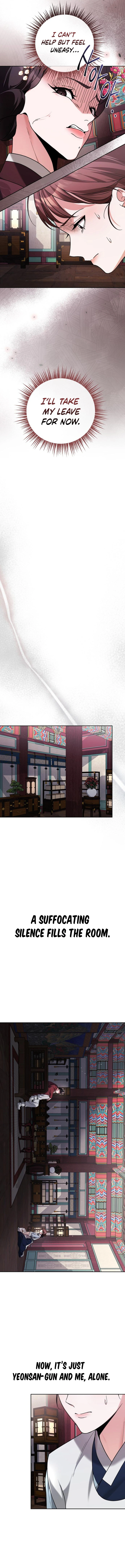 Read Surviving as Yeonsangun’s Chef chapter 9 image 7 on Lezhin