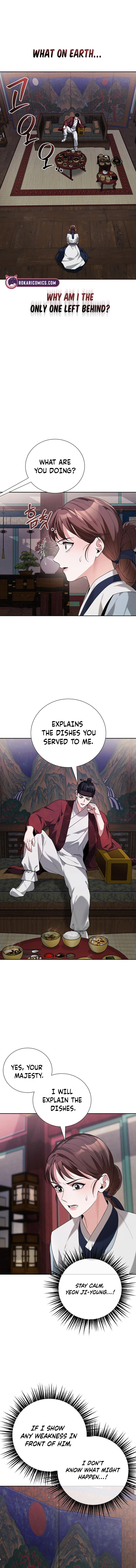 Read Surviving as Yeonsangun’s Chef chapter 9 image 8 on Lezhin