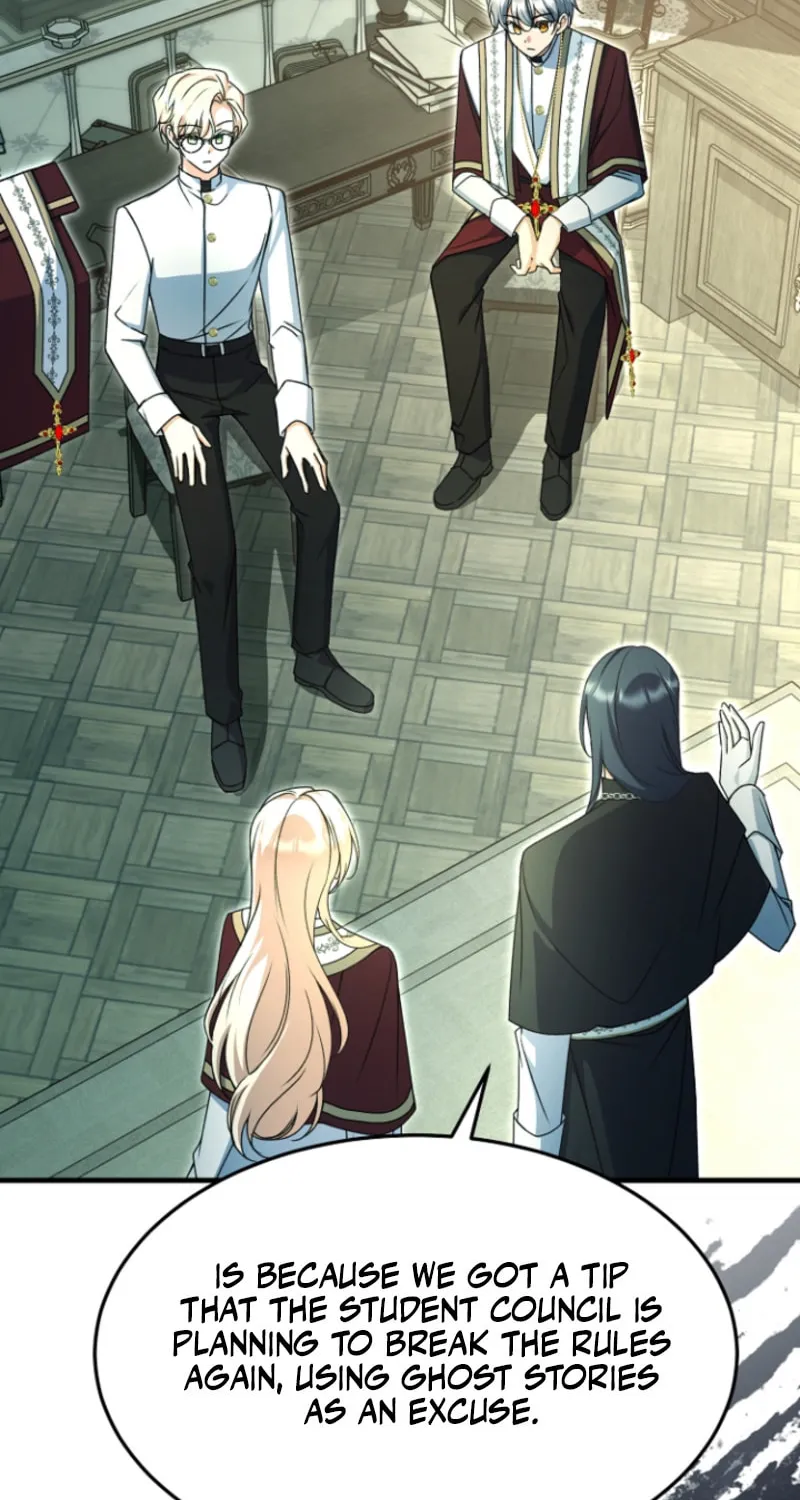 Read Surviving at Ghost Story School chapter 17 image 7 on Lezhin