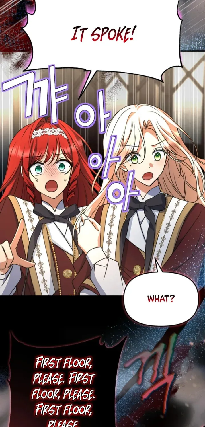 Read Surviving at Ghost Story School chapter 19 image 12 on Lezhin