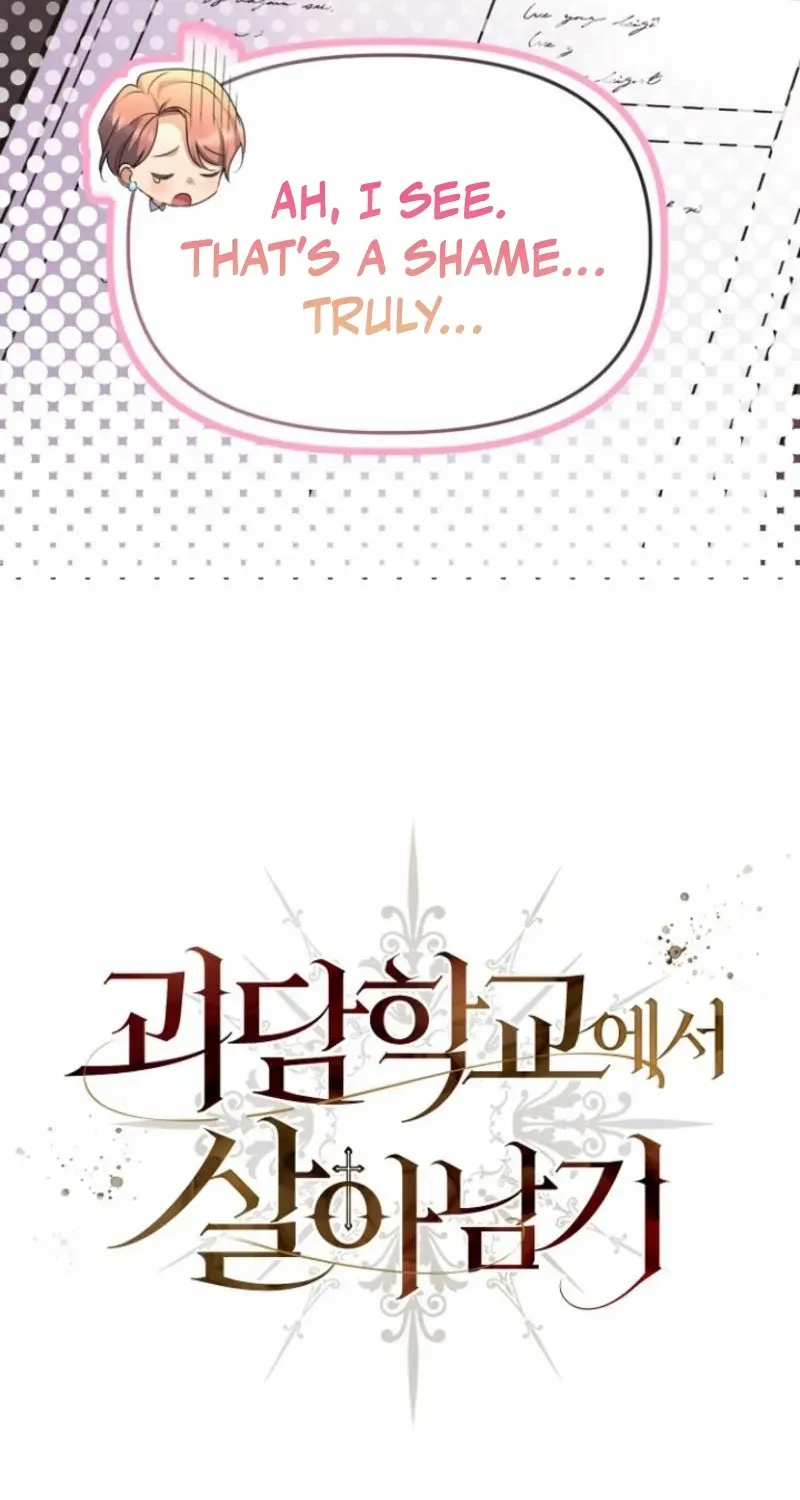 Read Surviving at the Cursed School chapter 10 image 3 on Lezhin