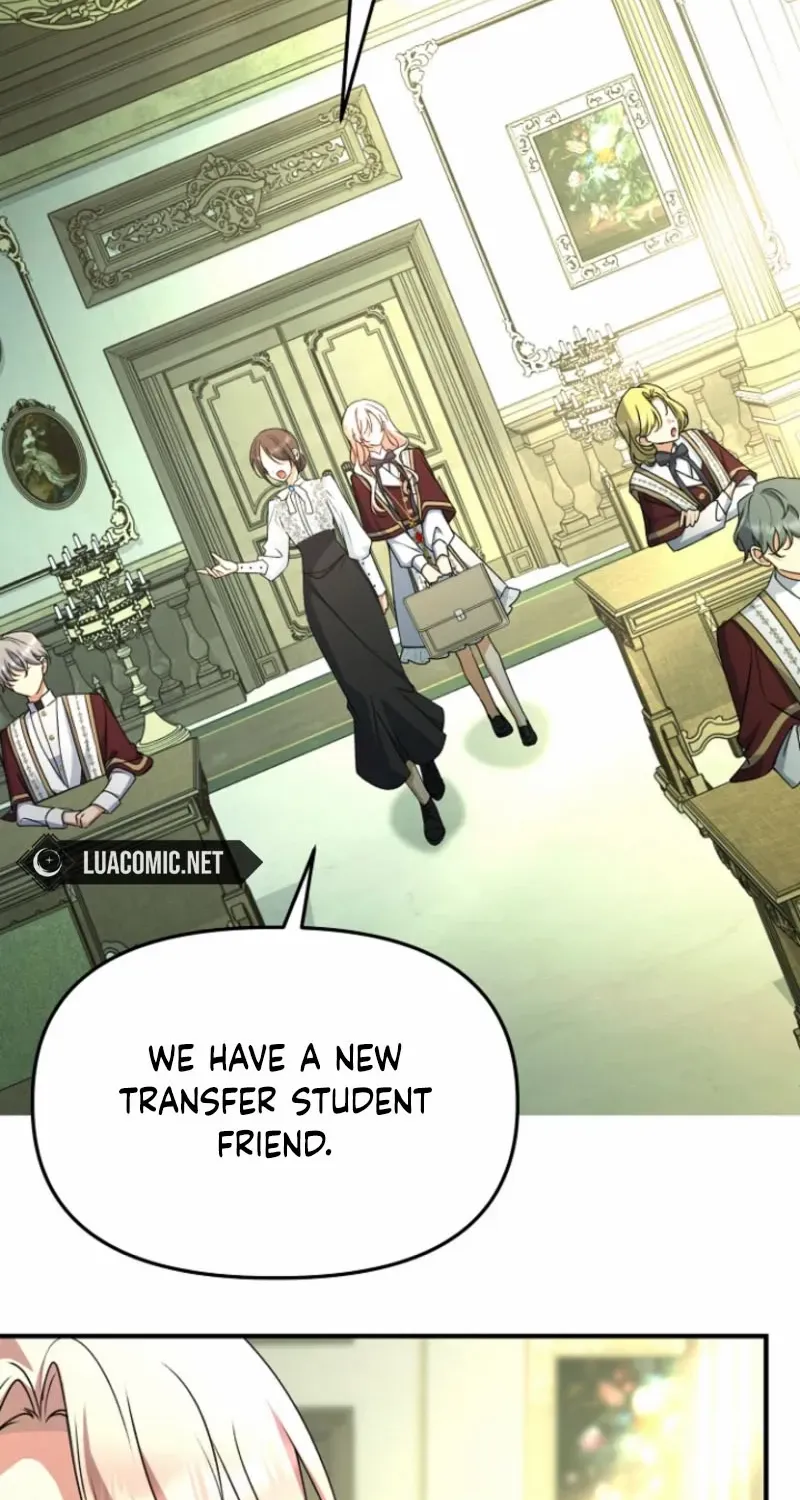 Read Surviving at the Cursed School chapter 11 image 24 on Lezhin