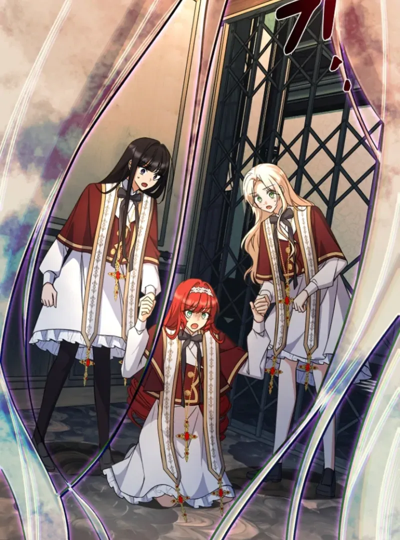 Read Surviving at the Cursed School chapter 19 image 3 on Lezhin