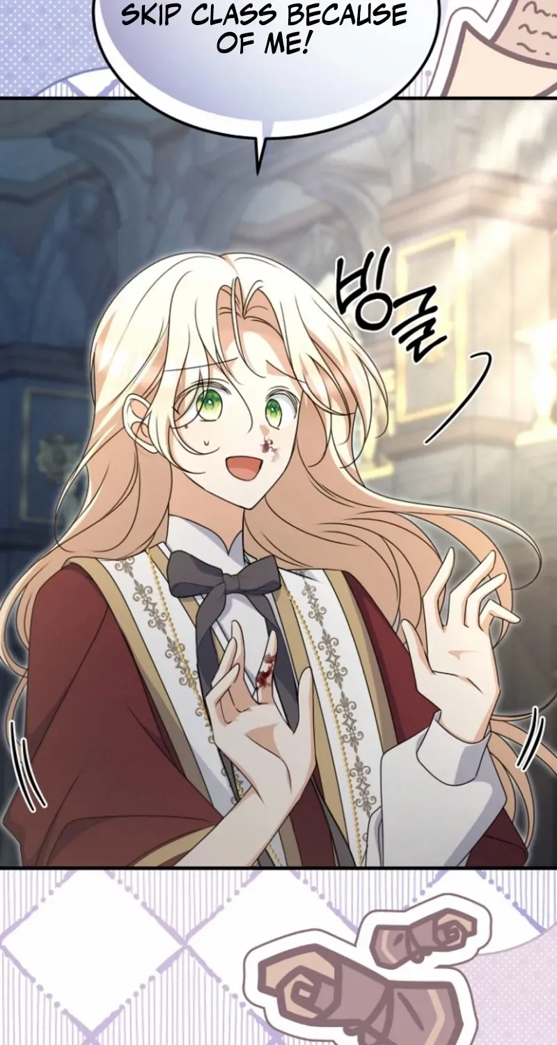 Read Surviving at the Cursed School chapter 24 image 33 on Lezhin