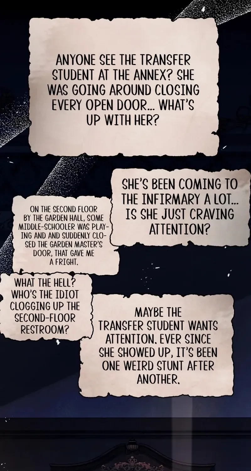 Read Surviving at the Cursed School chapter 33 image 26 on Lezhin