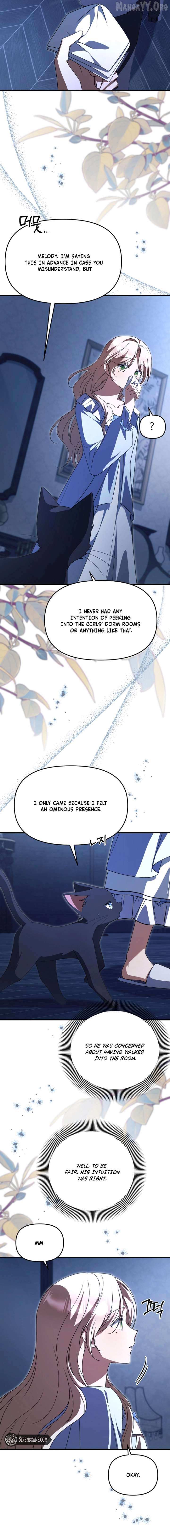 Read Surviving at the Cursed School chapter 39 image 7 on Lezhin