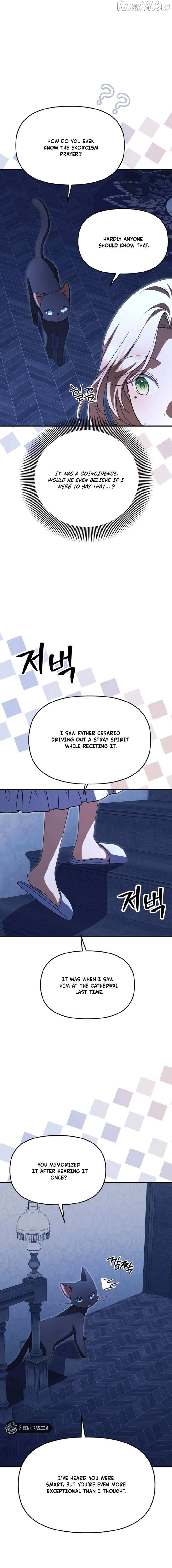 Read Surviving at the Cursed School chapter 39 image 8 on Lezhin