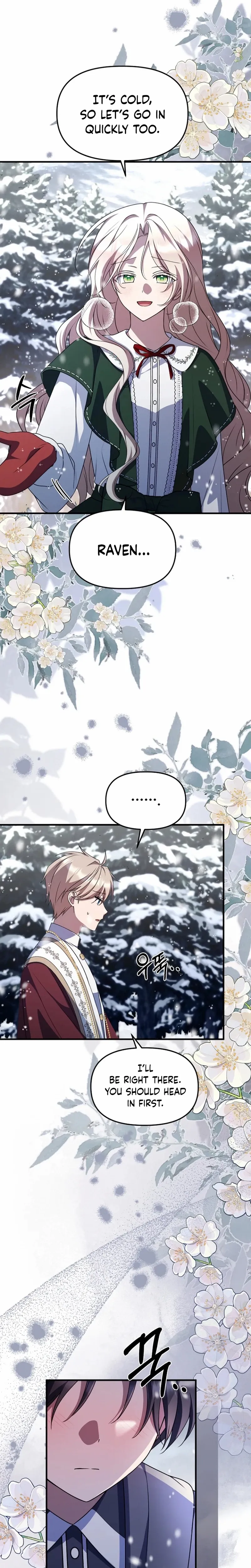 Read Surviving at the Cursed School chapter 40.3 image 11 on Lezhin