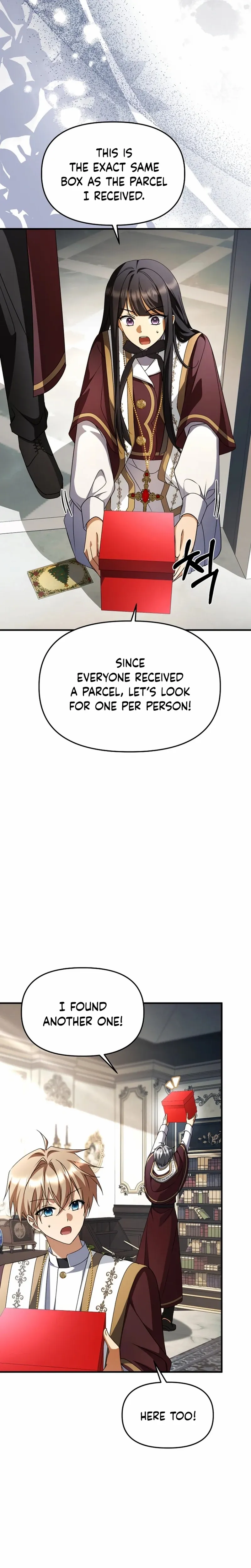 Read Surviving at the Cursed School chapter 40.3 image 17 on Lezhin