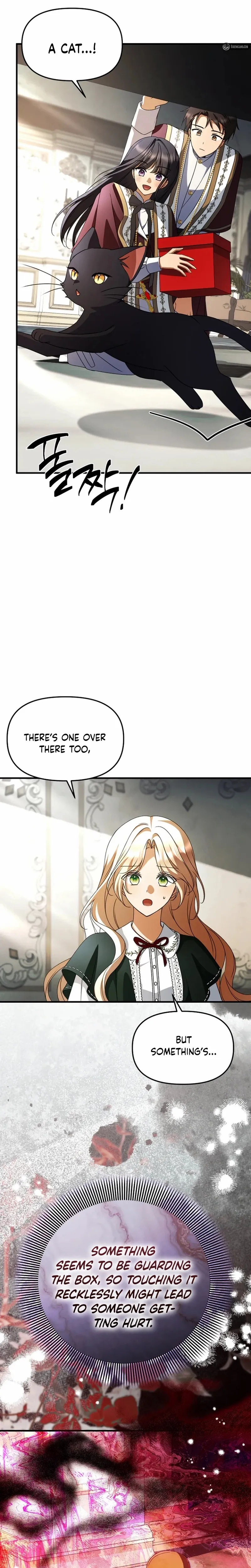 Read Surviving at the Cursed School chapter 40.3 image 18 on Lezhin