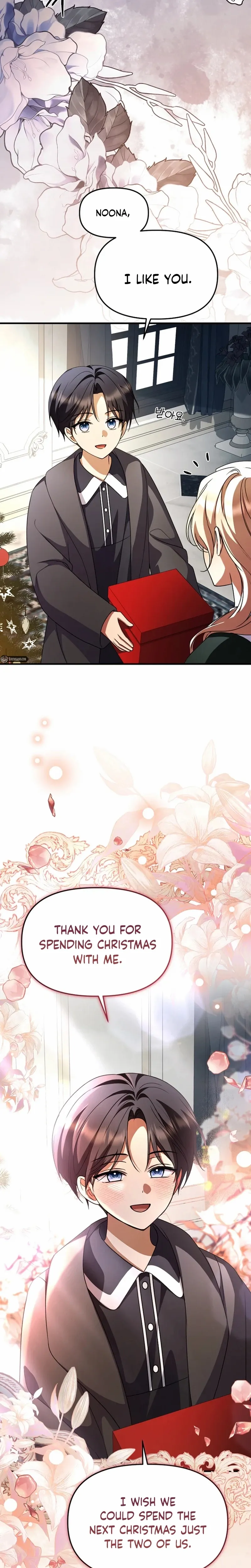 Read Surviving at the Cursed School chapter 40.3 image 23 on Lezhin