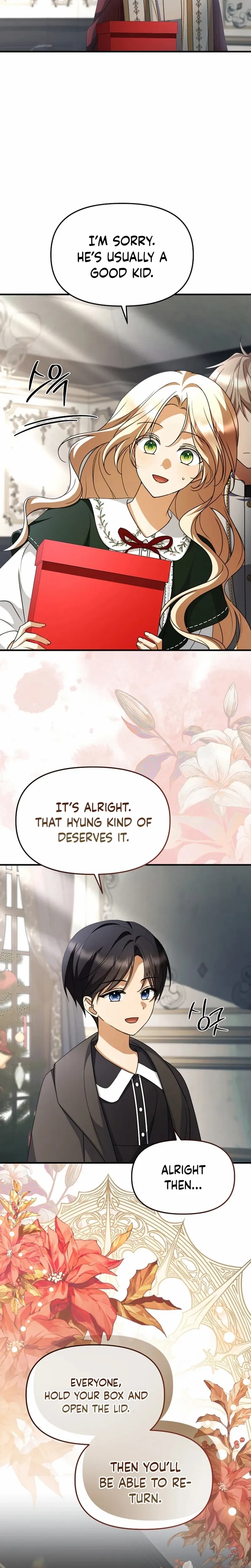 Read Surviving at the Cursed School chapter 40.3 image 26 on Lezhin