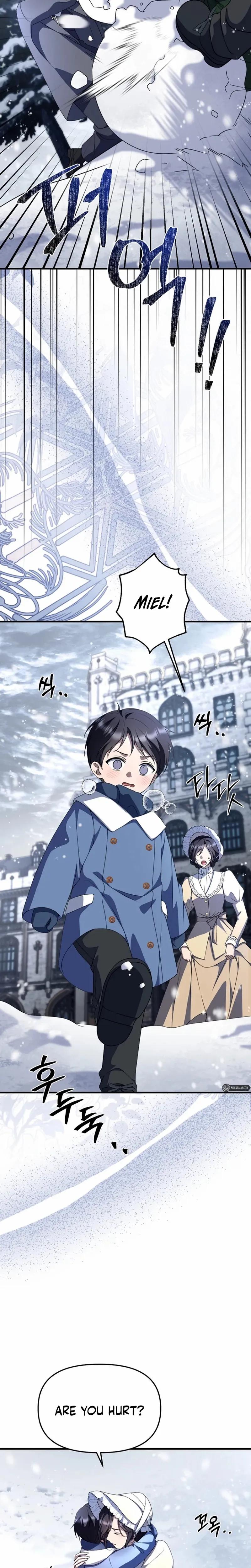 Read Surviving at the Cursed School chapter 40.3 image 3 on Lezhin