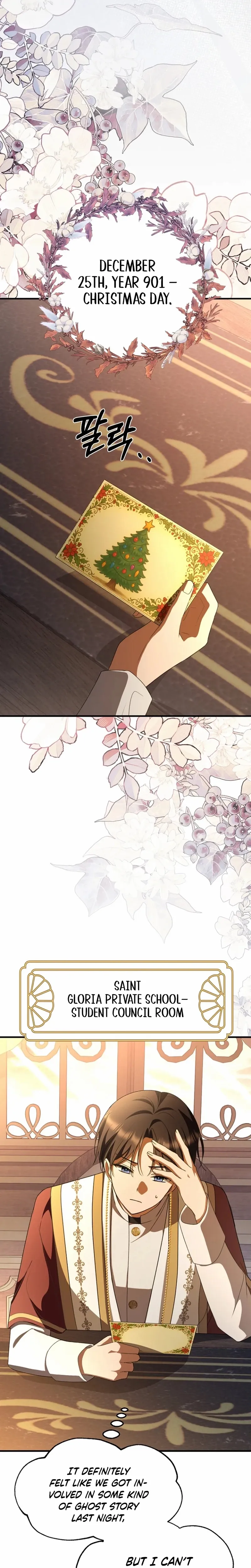 Read Surviving at the Cursed School chapter 40.3 image 30 on Lezhin