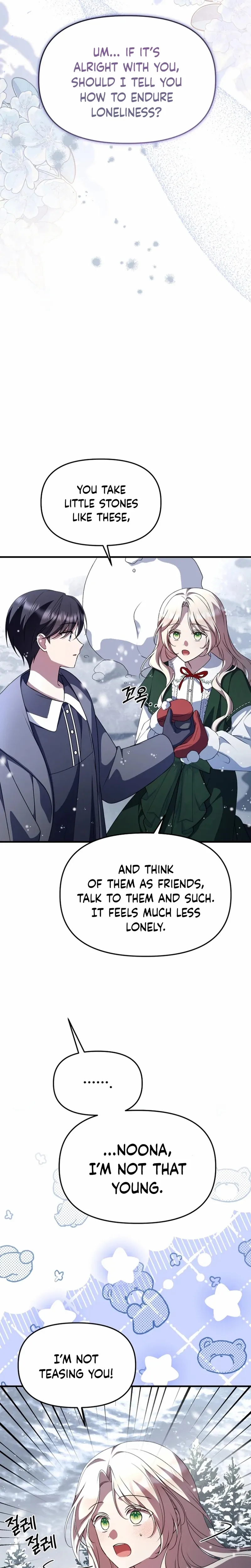 Read Surviving at the Cursed School chapter 40.3 image 7 on Lezhin
