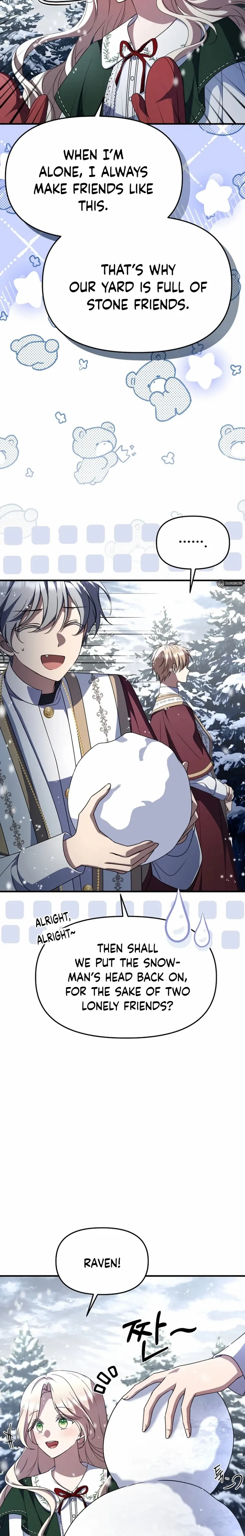 Read Surviving at the Cursed School chapter 40.3 image 8 on Lezhin