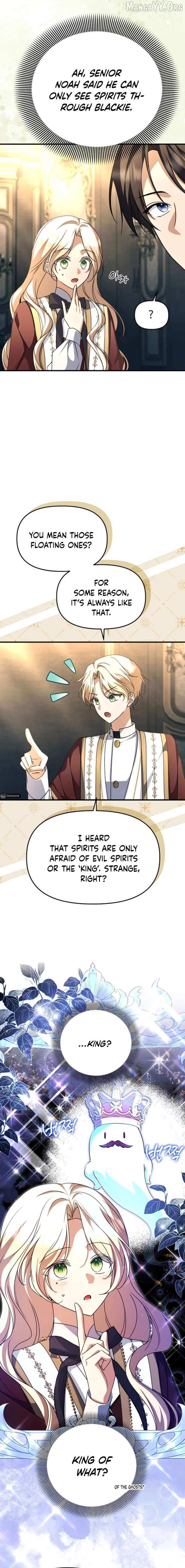 Read Surviving at the Cursed School chapter 40 image 13 on Lezhin