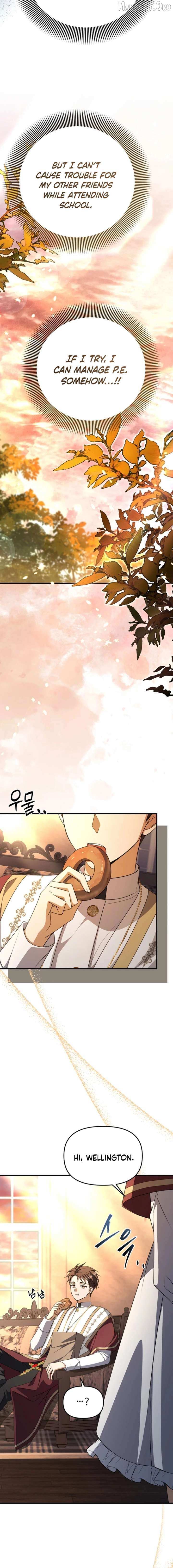 Read Surviving at the Cursed School chapter 40 image 3 on Lezhin