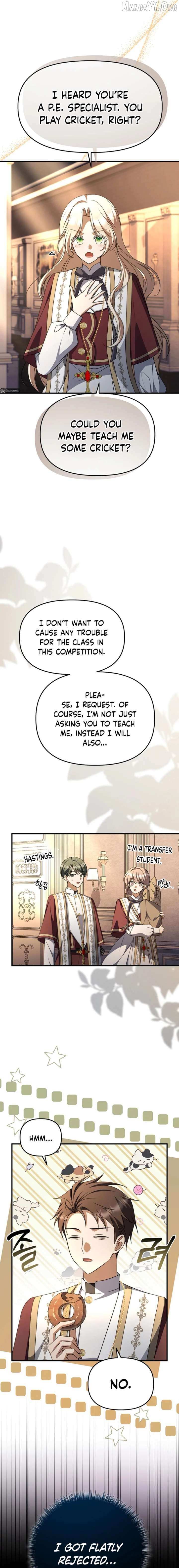 Read Surviving at the Cursed School chapter 40 image 4 on Lezhin
